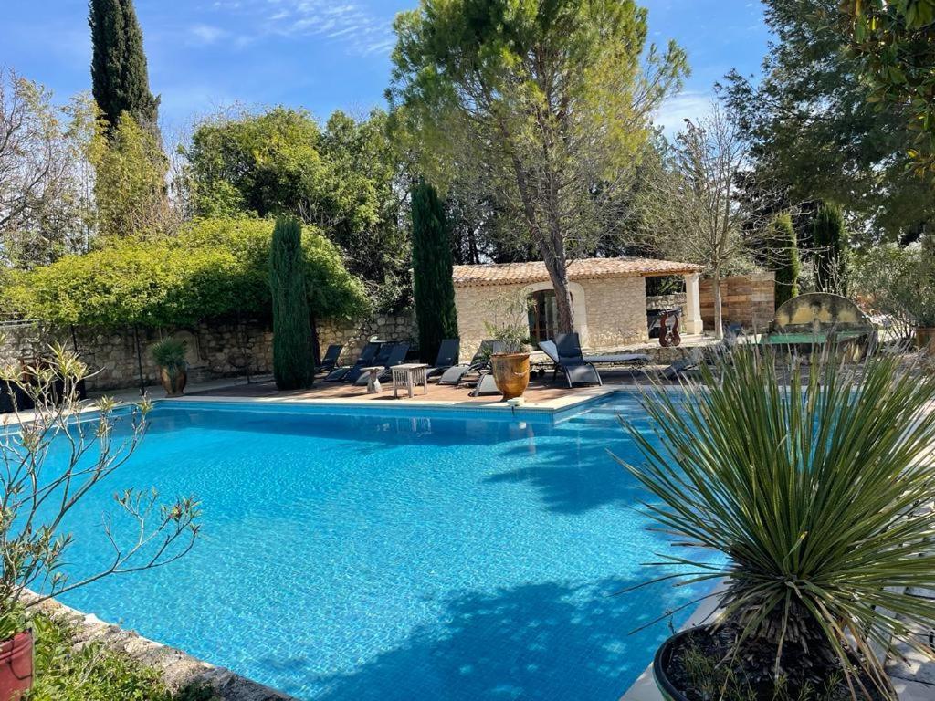 Gite Au Coeur De La Provence & Spa سان كانا المظهر الخارجي الصورة