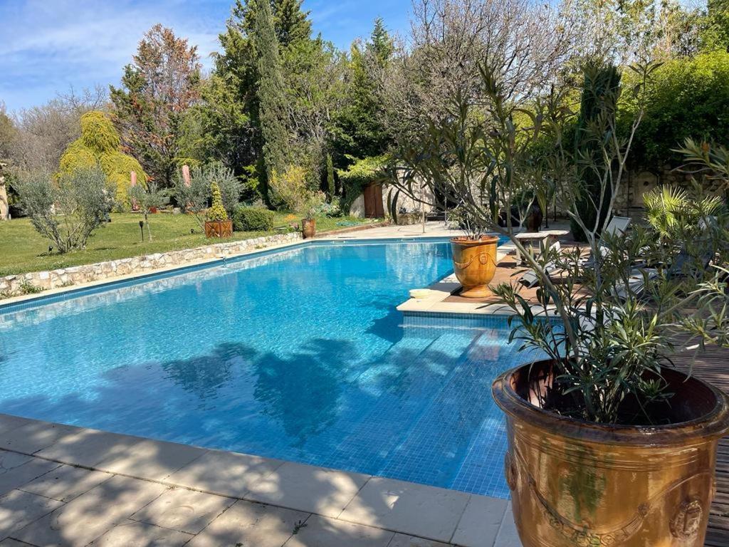 Gite Au Coeur De La Provence & Spa سان كانا المظهر الخارجي الصورة