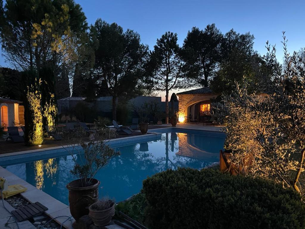 Gite Au Coeur De La Provence & Spa سان كانا المظهر الخارجي الصورة