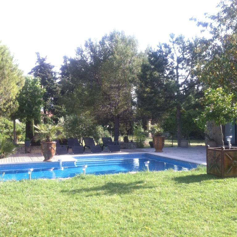 Gite Au Coeur De La Provence & Spa سان كانا الغرفة الصورة