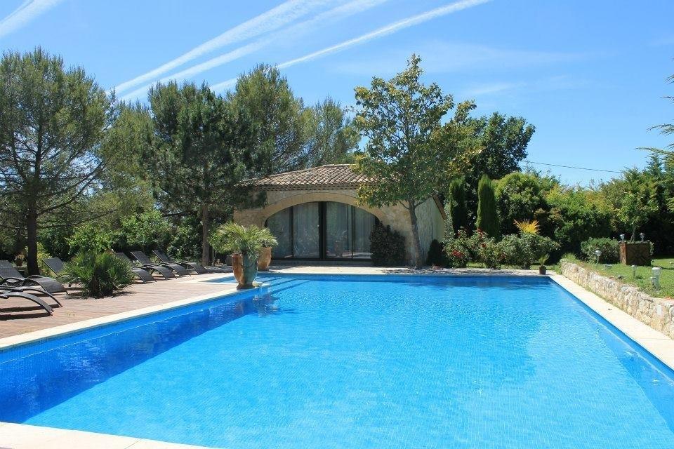 Gite Au Coeur De La Provence & Spa سان كانا الغرفة الصورة