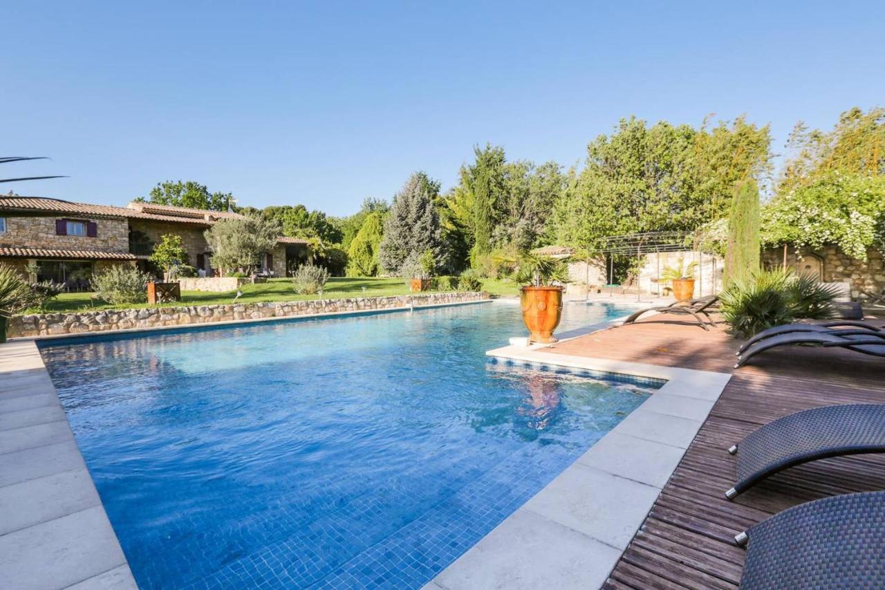Gite Au Coeur De La Provence & Spa سان كانا المظهر الخارجي الصورة